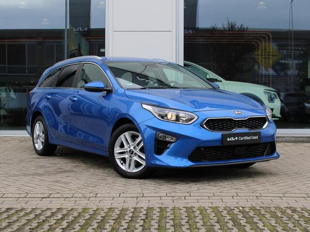 KIA CEE D Ceed Sportswagon 1.5 T-GDi DynamicPlusLine | Stoel en stuurverwarming | Navigatie | Carplay |