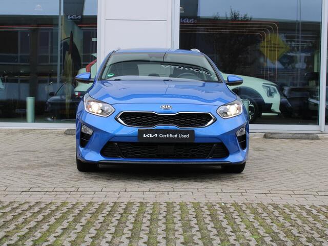 KIA CEE D Ceed Sportswagon 1.5 T-GDi DynamicPlusLine | Stoel en stuurverwarming | Navigatie | Carplay |