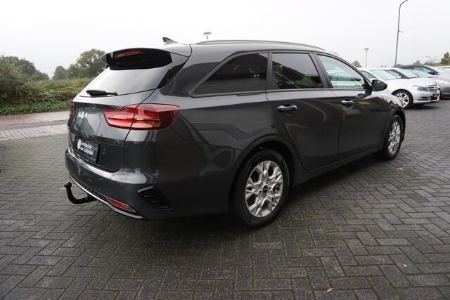 KIA CEE D Ceed Sportswagon 1.0 T-GDI DYNAMICLINE AFN.TREKHAAK ANDROID/APPLECARPLAY CAMERA STOEL+STUURVERWARMING ECC AIRCO CRUISECONTROL LMV PRIVACYGLAS ENZ...