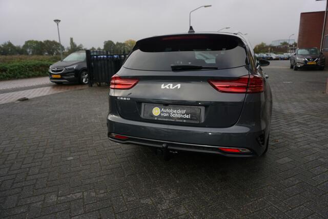 KIA CEE D Ceed Sportswagon 1.0 T-GDI DYNAMICLINE AFN.TREKHAAK ANDROID/APPLECARPLAY CAMERA STOEL+STUURVERWARMING ECC AIRCO CRUISECONTROL LMV PRIVACYGLAS ENZ...