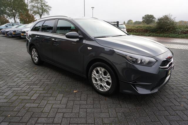 KIA CEE D Ceed Sportswagon 1.0 T-GDI DYNAMICLINE AFN.TREKHAAK ANDROID/APPLECARPLAY CAMERA STOEL+STUURVERWARMING ECC AIRCO CRUISECONTROL LMV PRIVACYGLAS ENZ...