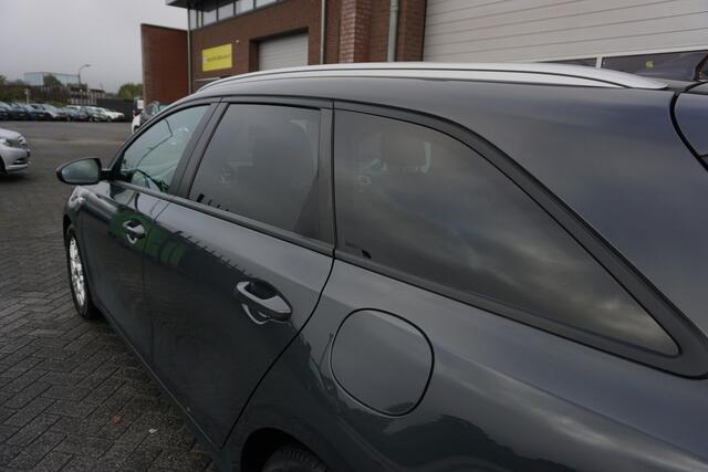 KIA CEE D Ceed Sportswagon 1.0 T-GDI DYNAMICLINE AFN.TREKHAAK ANDROID/APPLECARPLAY CAMERA STOEL+STUURVERWARMING ECC AIRCO CRUISECONTROL LMV PRIVACYGLAS ENZ...