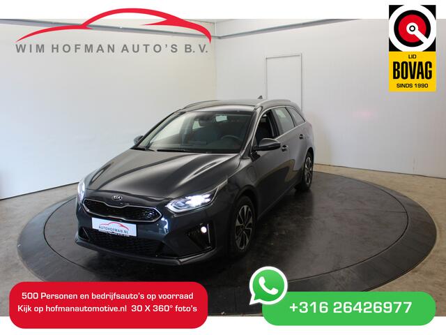 KIA CEE D Ceed Sportswagon 1.6 GDI PHEV DynamicLine Camera Dodeh Detec