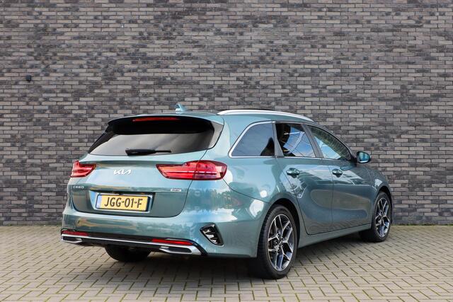 KIA CEE D Ceed Sportswagon 1.6 GDI PHEV ExecutiveLine | Trekhaak | Panoramadak | Leer | Rijklaarprijs - incl.garantie
