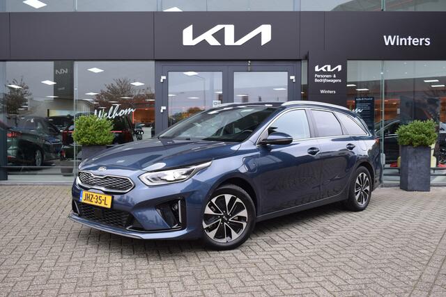 KIA CEE D Ceed Sportswagon 1.6 GDi PHEV/Plug-in Hybrid DynamicPlusLine DCT6-Autom. | Cruise Control Adaptief | Navigatie | Camera | Keyless | Trekhaak | Tot 10Jr. Kia-Garantie