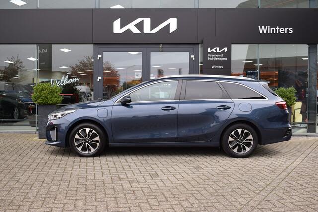 KIA CEE D Ceed Sportswagon 1.6 GDi PHEV/Plug-in Hybrid DynamicPlusLine DCT6-Autom. | Cruise Control Adaptief | Navigatie | Camera | Keyless | Trekhaak | Tot 10Jr. Kia-Garantie