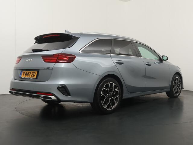 KIA CEE D Ceed Sportswagon 1.5 T-GDi GT-Line - Adaptive Cruise - Stoel/Stuurverwaming - Schuifkanteldak - Navigatie- DAB Fabrieksgarantie 20-10-2030