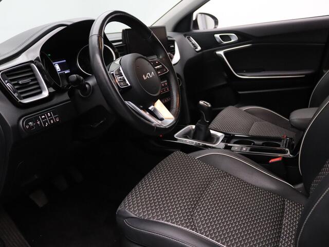 KIA CEE D Ceed Sportswagon 120pk T-GDi DynamicPlusLine Camera | Adapt. Cruise | Navi | Parkeersens. achter | Stoel-/stuurverw.