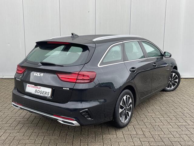 KIA CEE D Ceed Sportswagon 1.6 GDI PHEV DynamicLine Automaat Navigatie, Climate Control, Cruise Control, LED, 16"Lm, Stoel/Stuurverwarming