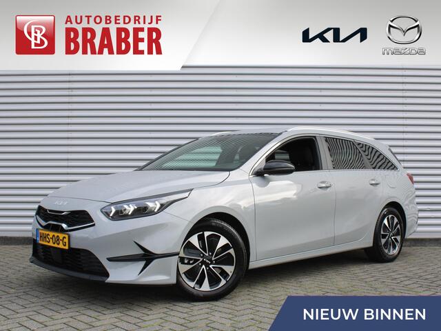 KIA CEE D Ceed Sportswagon 1.0 T-GDi MHEV Design Edition | Stuur-/stoelverwarming | Cruise adapt. | Camera | 16" LM | Elek. achterklep | JBL audio | LED |