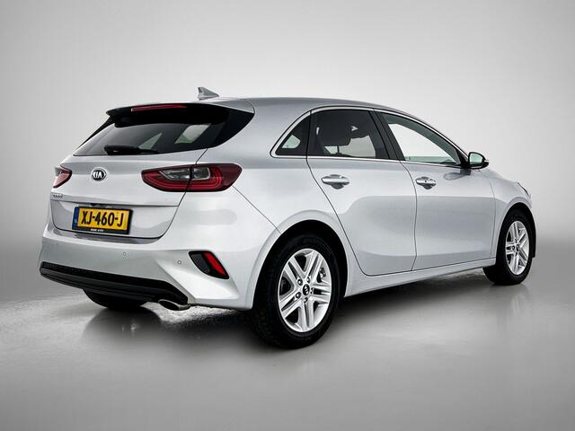 KIA CEE D Ceed 1.4 T-GDi 141PK Automaat Dynamic PlusLine / 5Drs. / Airco / Adap-cruise / Lmv 16"/ stoel+stuur verw. / Navigatie / Apk 05-2026