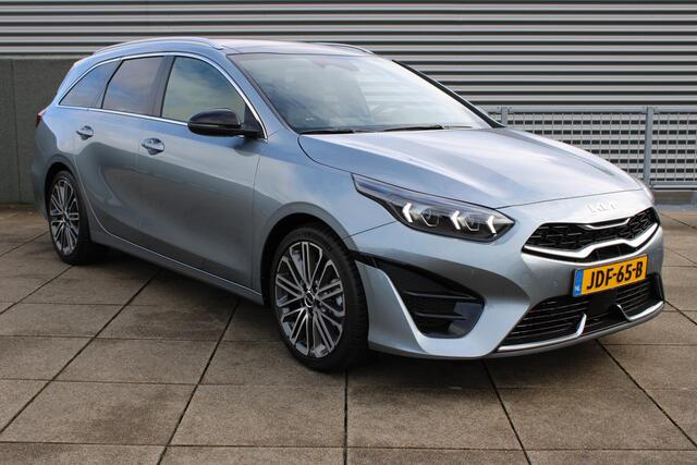 KIA CEE D Ceed Sportswagon 1.5 T-GDi GT-PlusLine Navigatie / Schuifdak / El.stoelen + Geheugen /