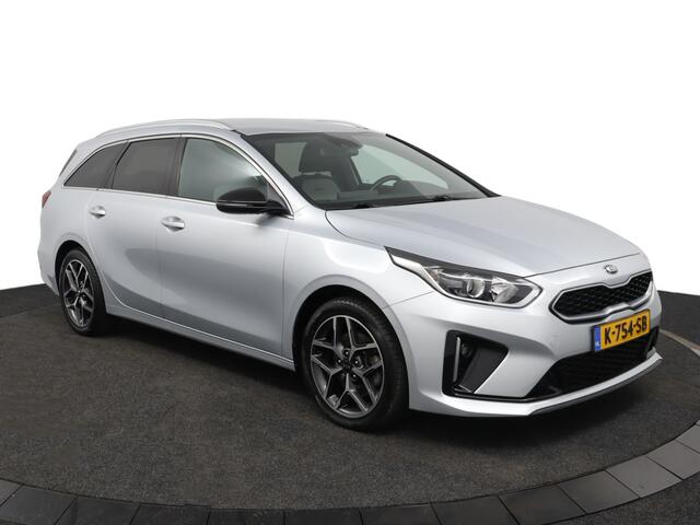 KIA CEE D Ceed Sportswagon 1.0 T-GDi GT-Line Edition Apple Carplay/ Android Auto - Cruise Control - Climate Control - Navigatie - Suede bekleding - Fabrieksgarantie tot 02-2028