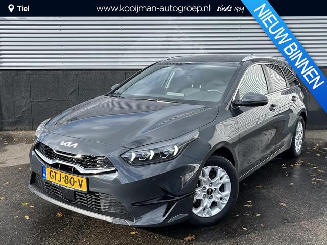 KIA CEE D Ceed Sportswagon 1.5 T-GDi DynamicPlusLine 1e eign. BTW-auto, Stoel- & Stuurwiel verwarmd, Navigatie, Elek. Achterklep,