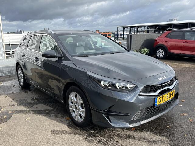 KIA CEE D Ceed Sportswagon 1.5 T-GDi DynamicPlusLine 1e eign. BTW-auto, Stoel- & Stuurwiel verwarmd, Navigatie, Elek. Achterklep,