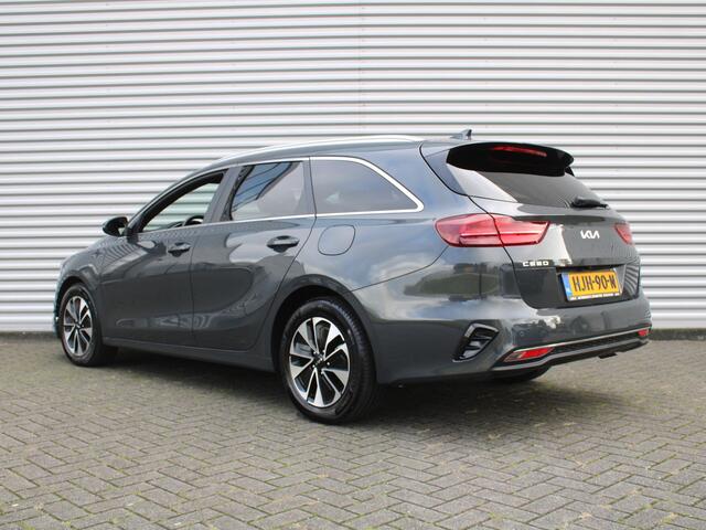 KIA CEE D Ceed Sportswagon 1.0 T-GDi MHEV Design Edition | Stuur-/stoelverwarming | Cruise adapt. | Camera | 16" LM | Dodehoekdetectie | JBL audio | LED |