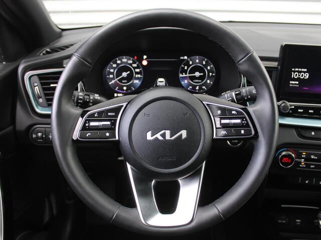 KIA CEE D Ceed Sportswagon 1.0 T-GDi MHEV Design Edition | Stuur-/stoelverwarming | Cruise adapt. | Camera | 16" LM | Dodehoekdetectie | JBL audio | LED |