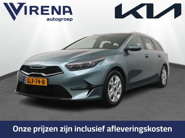 KIA CEE D Ceed Sportswagon 1.5 T-GDi DynamicPlusLine - Navigatie - Stoel/Stuur Verwarming - Dodehoek Detectie - LED Koplampen - Fabrieksgarantie tot 2031