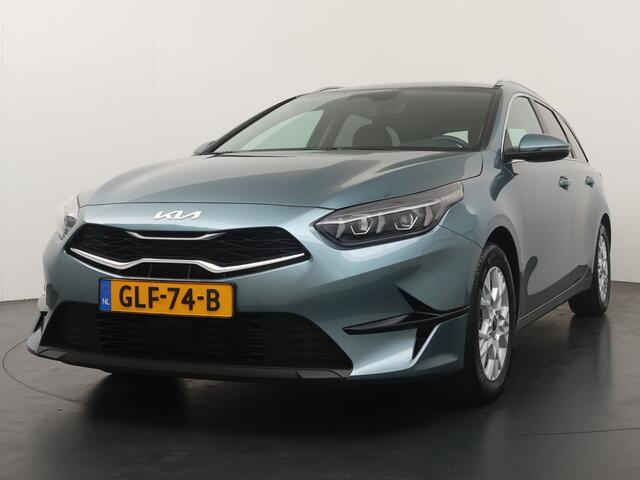 KIA CEE D Ceed Sportswagon 1.5 T-GDi DynamicPlusLine - Navigatie - Stoel/Stuur Verwarming - Dodehoek Detectie - LED Koplampen - Fabrieksgarantie tot 2031