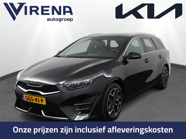 KIA CEE D Ceed Sportswagon 1.5 T-GDi GT-Line Apple Carplay/Android Auto - Cruise Control - Dodehoekdetectie - Panorama Dak - Navigatie - Stuur/Stoelverwarming - Fabrieksgarantie tot 07-2031