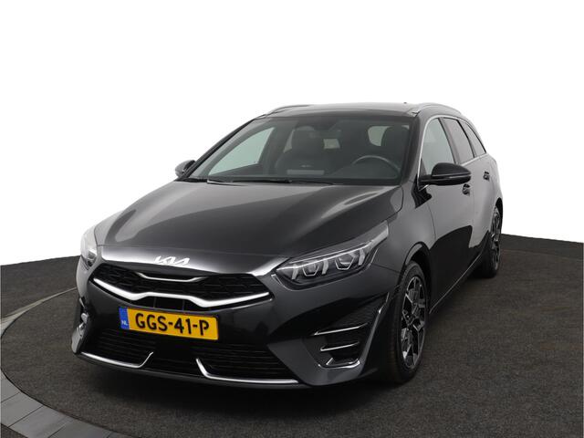 KIA CEE D Ceed Sportswagon 1.5 T-GDi GT-Line Apple Carplay/Android Auto - Cruise Control - Dodehoekdetectie - Panorama Dak - Navigatie - Stuur/Stoelverwarming - Fabrieksgarantie tot 07-2031