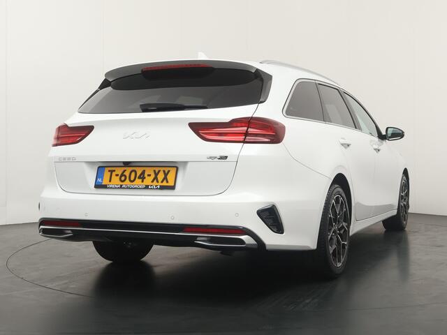 KIA CEE D Ceed Sportswagon 1.5 T-GDi GT-Line - Stoel-/Stuurverwarming - Apple Carplay/Android Auto - Elektrisch bedienbare Achterklep - Schuif-/Kanteldak - - Fabrieksgarantie tot 2030