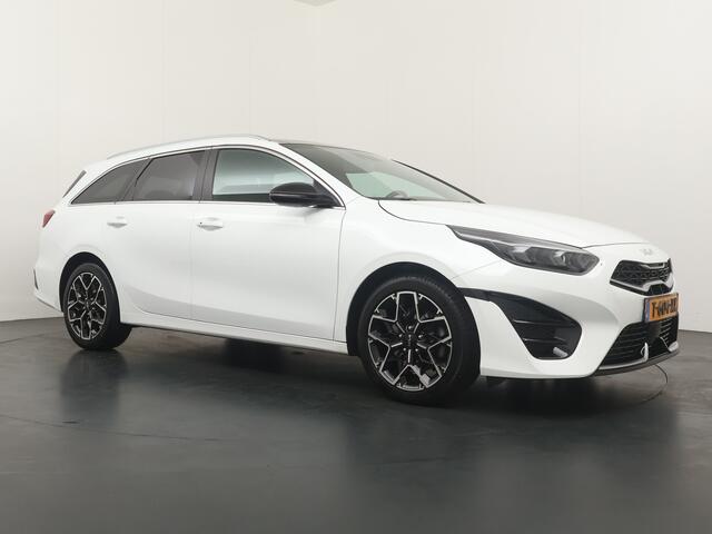 KIA CEE D Ceed Sportswagon 1.5 T-GDi GT-Line - Stoel-/Stuurverwarming - Apple Carplay/Android Auto - Elektrisch bedienbare Achterklep - Schuif-/Kanteldak - - Fabrieksgarantie tot 2030
