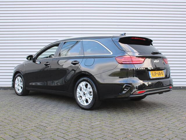 KIA CEE D Ceed Sportswagon 1.5 T-GDi DynamicPlusLine | Stoel- & stuurverwarming | Camera | Clima | Cruise adapt. | LED | Navi | Elek. achterklep | 16" LM |