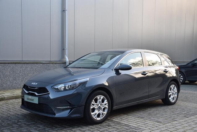 KIA CEE D Ceed 1.0 T-GDi DynamicPlusLine | KIA-garantie | Lederen bekleding | Volledig onderhouden |
