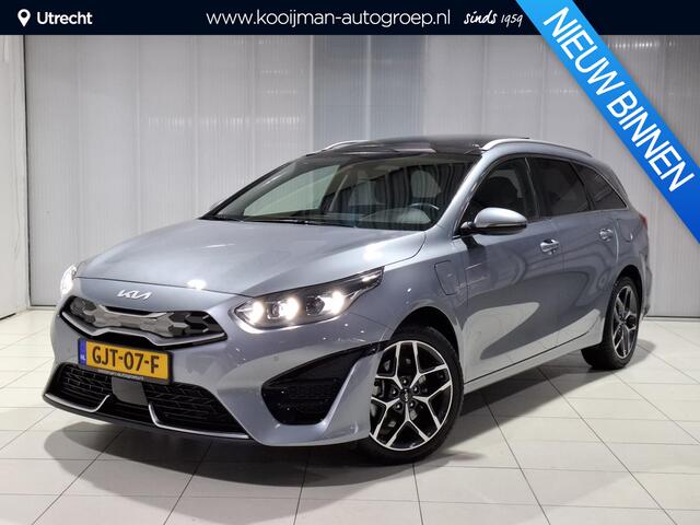 KIA CEE D Ceed Sportswagon 1.6 GDI PHEV ExecutiveLine Stoel en Stuurverwarming, schuif kantel dak, Stoel verkoeling.