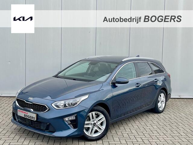 KIA CEE D Ceed Sportswagon 1.4 T-GDi DynamicPlusLine Navigatie, Climate Control, Cruise Control, Keyless Entry, 16"Lm, Stoel/Stuurverwarming