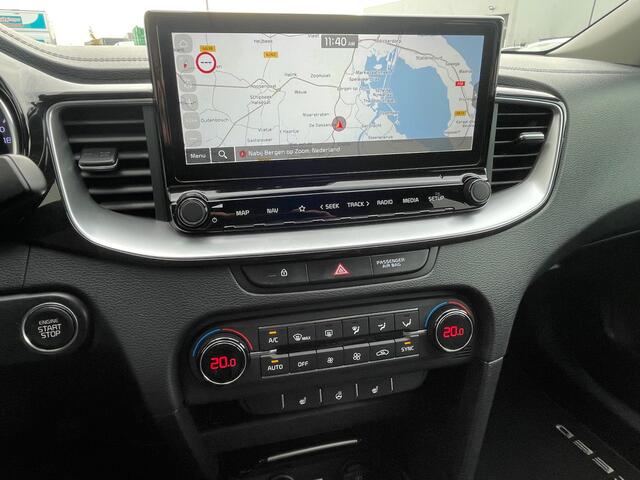 KIA CEE D Ceed Sportswagon 1.4 T-GDi DynamicPlusLine Navigatie, Climate Control, Cruise Control, Keyless Entry, 16"Lm, Stoel/Stuurverwarming