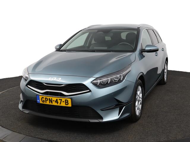 KIA CEE D Ceed Sportswagon 1.5 T-GDi DynamicPlusLine Apple Carplay/Android Auto - Cruise Control - Doddehoekdetectie - Navigatie - Stoel/Stuurverwarming - Fabrieksgarantie tot 10-2031