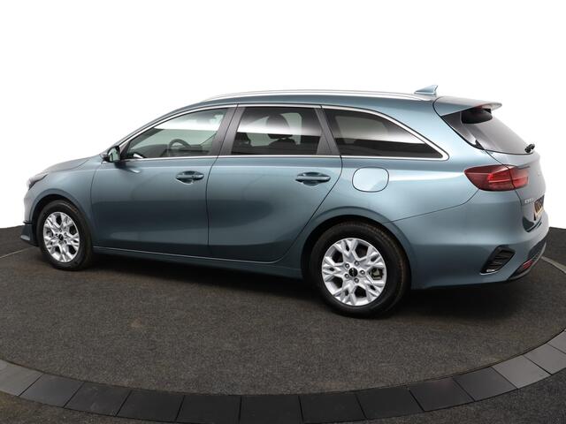 KIA CEE D Ceed Sportswagon 1.5 T-GDi DynamicPlusLine Apple Carplay/Android Auto - Cruise Control - Doddehoekdetectie - Navigatie - Stoel/Stuurverwarming - Fabrieksgarantie tot 10-2031