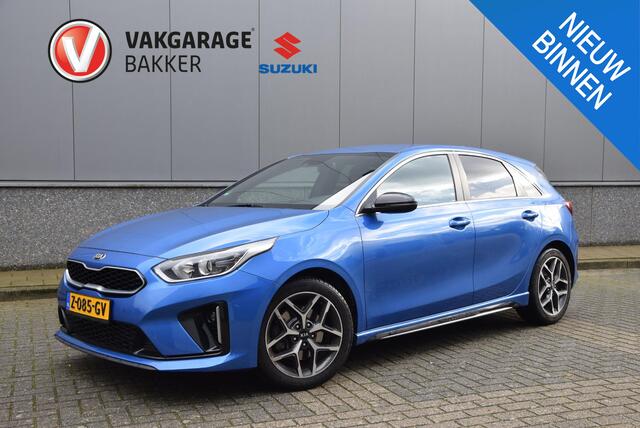 KIA CEE D Ceed 1.0 T-GDi GT-Line Edition | Trekhaak | GT-LINE | Volledig onderhouden |