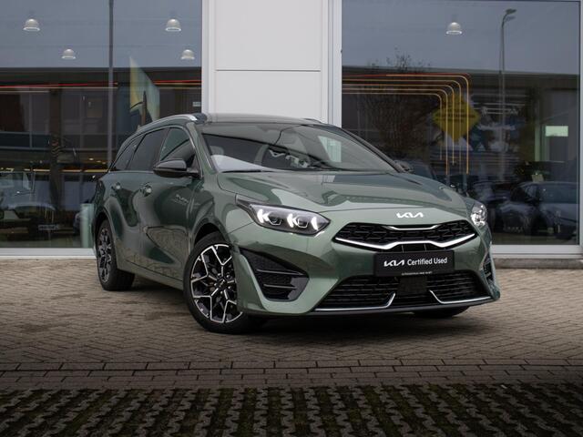 KIA CEE D Ceed Sportswagon 1.5 T-GDi GT-Line | Schuifkanteldak | Stoel en stuurverwarming |