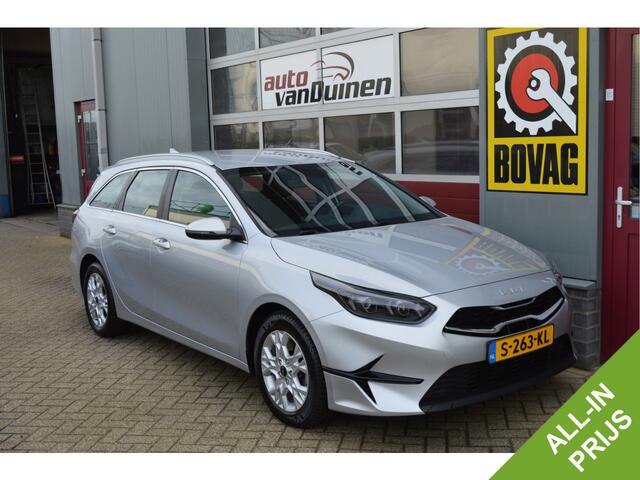KIA CEE D Ceed Sportswagon 1.0 T-GDi MHEV DynamicLine O.a: PDC, Camera, Clima, Navi, Cruise, Carplay, Etc. All-in prijs!