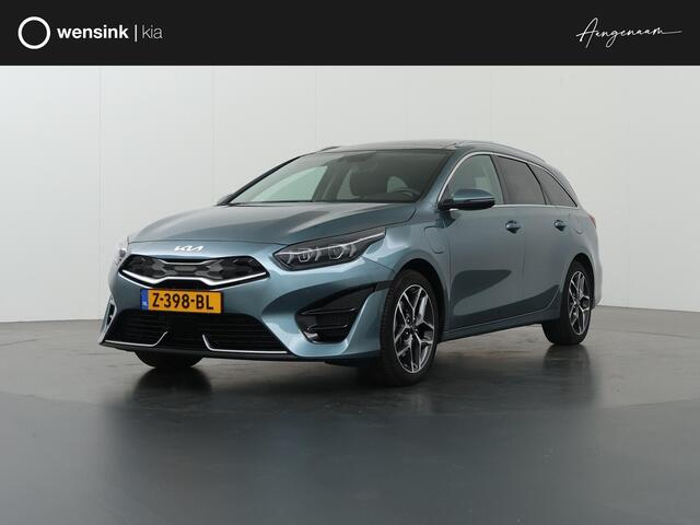 KIA CEE D Ceed Sportswagon 1.6 GDI PHEV ExecutiveLine | Panoramadak | Lederen Bekleding | Stoelventilatie | Trekhaak Afneembaar | Stoel/Stuurwielverwarming