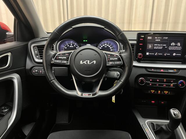 KIA CEE D Ceed Sportswagon 1.0 T-GDi *GT-Line* Leder/Alcantara / Stuurverwarming / Camera / Apple Carplay / LED / Lane Assist / 17"LMV