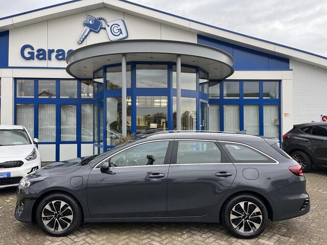 KIA CEE D Ceed Sportswagon 1.6 GDI PHEV DynamicPlusLine | Elektr. Stoelen, Dodehoek detectie, LED, Keyless, Parkeersensoren + Camera, Stoel- en Stuurverwarming, 16 inch, zeer mooi!