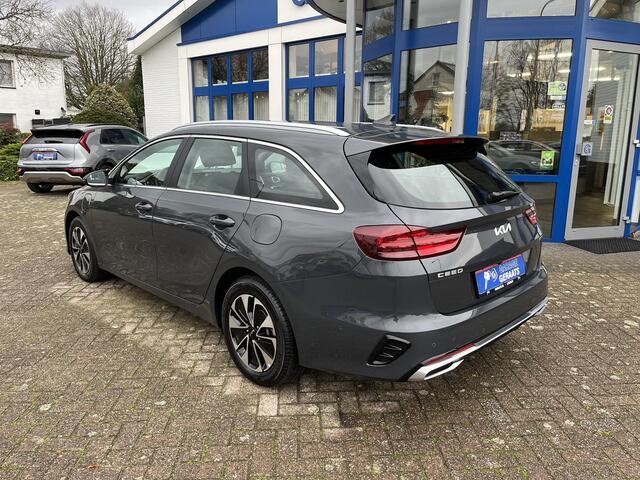 KIA CEE D Ceed Sportswagon 1.6 GDI PHEV DynamicPlusLine | Elektr. Stoelen, Dodehoek detectie, LED, Keyless, Parkeersensoren + Camera, Stoel- en Stuurverwarming, 16 inch, zeer mooi!