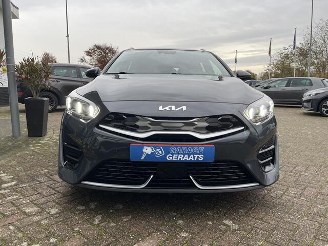KIA CEE D Ceed Sportswagon 1.6 GDI PHEV DynamicPlusLine | Elektr. Stoelen, Dodehoek detectie, LED, Keyless, Parkeersensoren + Camera, Stoel- en Stuurverwarming, 16 inch, zeer mooi!