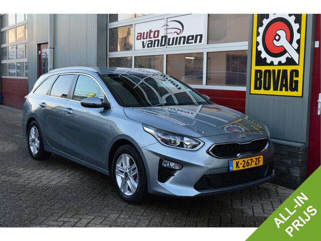 KIA CEE D Ceed Sportswagon 1.5 T-GDi DynamicPlusLine O.a: Afn. Haak, PDC, Camera, Stoel+Stuurverw, Keyless, Etc. All-in prijs!
