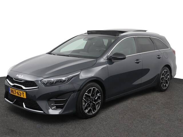 KIA CEE D Ceed Sportswagon 1.5 T-GDi GT-Line Automaat - Adaptive Cruise - Schuif/Kanteldak - Navigatie - Stoel/Stuurverwarming - DAB - Apple Carplay/Android Auto Fabrieksgarantie 29-04-2032