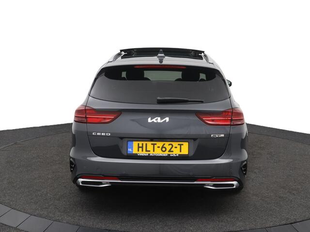 KIA CEE D Ceed Sportswagon 1.5 T-GDi GT-Line Automaat - Adaptive Cruise - Schuif/Kanteldak - Navigatie - Stoel/Stuurverwarming - DAB - Apple Carplay/Android Auto Fabrieksgarantie 29-04-2032
