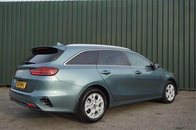 KIA CEE D Ceed Sportswagon 1.5 T-GDi 140pk Automaat DynamicLine + Navi/ Camera/ Carplay/ Garantie!