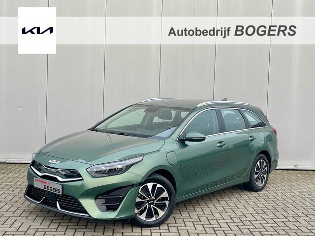 KIA CEE D Ceed Sportswagon 1.6 GDI PHEV DynamicLine Automaat Navigatie ( via Apple Carplay/Android Auto ), Climate Control, Cruise Control, Stoel/Stuurverwarming, Achteruitrijcamera