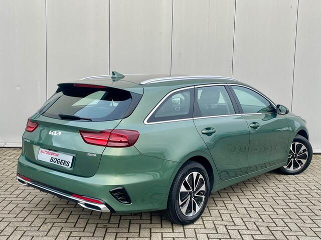 KIA CEE D Ceed Sportswagon 1.6 GDI PHEV DynamicLine Automaat Navigatie ( via Apple Carplay/Android Auto ), Climate Control, Cruise Control, Stoel/Stuurverwarming, Achteruitrijcamera