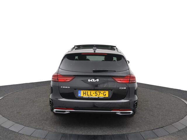 KIA CEE D Ceed Sportswagon 1.5 T-GDi GT-Line Automaat - Kantel/schuifdak - Navigatie - Adaptive Cruisecontrol - Achteruitrijcamera - Parkeersensoren - - Fabrieksgarantie tot 04-2032 of 150.000 km