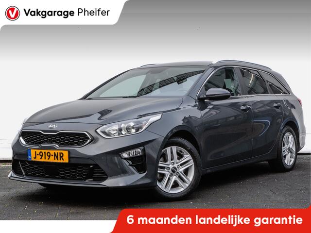KIA CEE D Ceed Sportswagon 1.4 T-GDi Aut. DynamicPlusLine Stuur+stoelverwarming/ Camera/ DAB+/ Carplay/ Adapt. Cruise